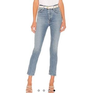 AGOLDE Nico Jean (high rise and slim) sz 30